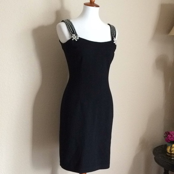 Marie Gray Knit Dress Sz 